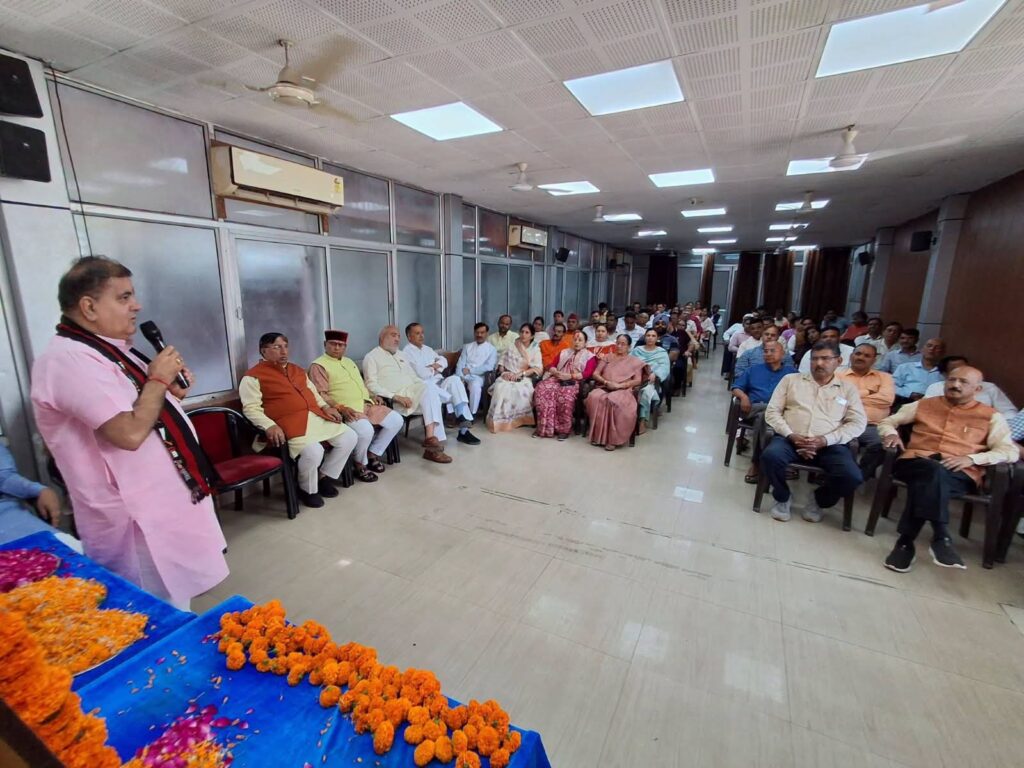 डॉ. मुखर्जी के बलिदान से ही बंगाल और कश्मीर देश का हिस्सा बने : भट्ट