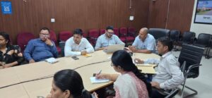 जिले में ई-ऑफिस प्रणाली को प्रभावी बनाने के लिए प्रशिक्षण कार्यक्रम आयोजित