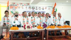 देहरादून: कांग्रेस का रायपुर विधानसभा बीएलए संवाद कार्यक्रम सम्पन्न