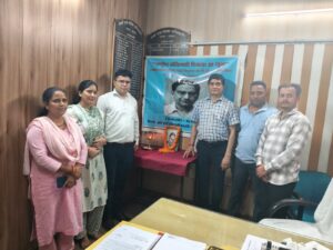 राष्ट्रीय सांख्यिकी दिवस पर पद्म विभूषण प्रशांत चंद्र महालनोबिस को श्रद्धांजलि