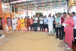 कैबिनेट मंत्री रेखा आर्य की मौजूदगी में बैशी कार्यक्रम का भव्य आयोजन