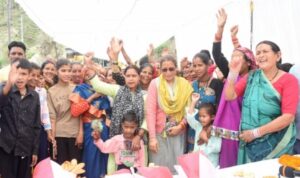 सुनियाकोट-ओलिया मोटर मार्ग का शुभारंभ, गांववासी बोले, दशकों पुराना सपना हुआ साकार