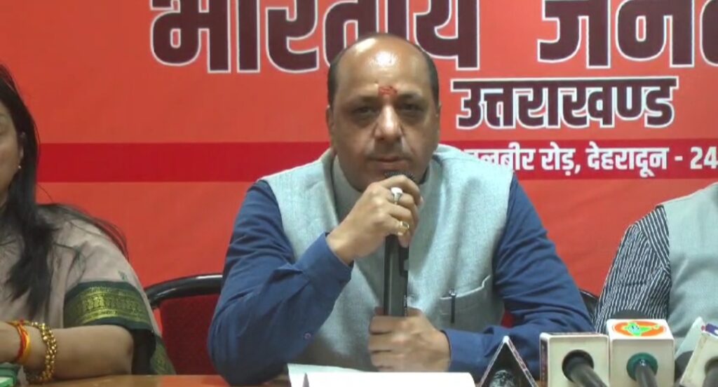 खुल रही है भाजपा नेताओं के खिलाफ साजिशों की परतें, कांग्रेस को माफ नही करेगी जनता: चौहान