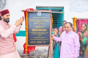 कैबिनेट मंत्री डॉ. धन सिंह रावत ने बिडोली विद्युत उपकेंद्र का किया शिलान्यास