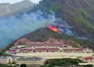 उत्तराखंड में वनाग्नि में हर दिन चार हेक्टेयर जंगल खाक