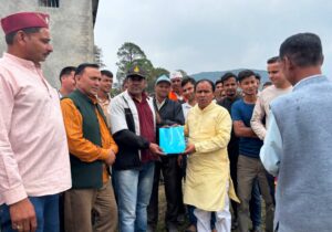कुमाऊं मण्डल के दो दिवसीय दौरे पर कैबिनेट मंत्री डाॅ. धन सिंह रावत
