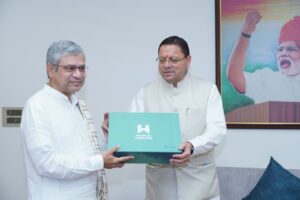 मुख्यमंत्री ने केंद्रीय रेल मंत्री से की मुलाकात, रेल परियोजनाओं एवं कनेक्टिविटी विस्तार पर की चर्चा