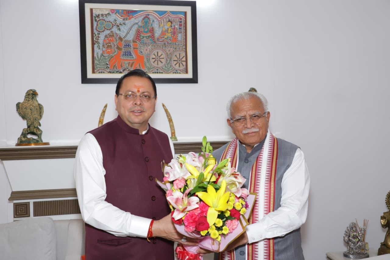 मुख्यमंत्री ने केंद्रीय विद्युत मंत्री से की मुलाकात, ऊर्जा परियोजनाओं एवं पिटकुल की एडीबी सहायतित पारेषण परियोजना पर की चर्चा