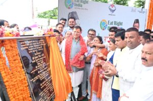 मुख्यमंत्री ने ₹ 65.95 करोड़ की बाढ़ सुरक्षा परियोजनाओं का किया शिलान्यास