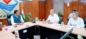 मुख्य सचिव ने केदारनाथ पुनर्निर्माण बद्रीनाथ मास्टर प्लान कार्यों की प्रगति की समीक्षा की