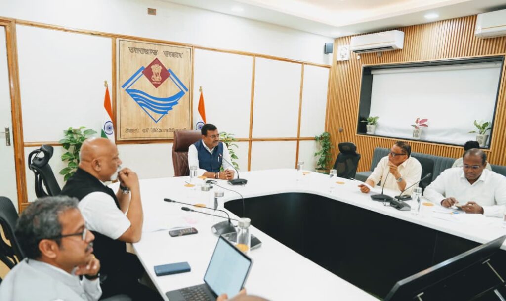 मुख्य सचिव ने सभी विभागों को अपने प्रोजेक्ट तीन दिन में पोर्टल पर अपलोड किए जाने के दिए निर्देश