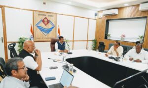 मुख्य सचिव ने सभी विभागों को अपने प्रोजेक्ट तीन दिन में पोर्टल पर अपलोड किए जाने के दिए निर्देश
