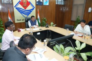 मुख्य सचिव ने दिए प्रधानमंत्री आवास योजना के प्रोजेक्ट निर्धारित समय-सीमा में पूरा करने के निर्देश 
