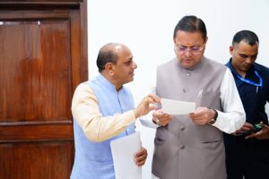 उत्तरकाशी के चिन्यालीसौड़ मे खुलेगा सेंट्रल स्कूल, सीएम ने दिया आश्वासन: चौहान