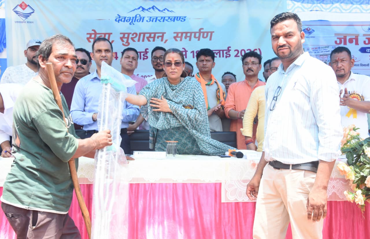 हर नागरिक का विकास भाजपा सरकार की प्राथमिकता : रेखा आर्या