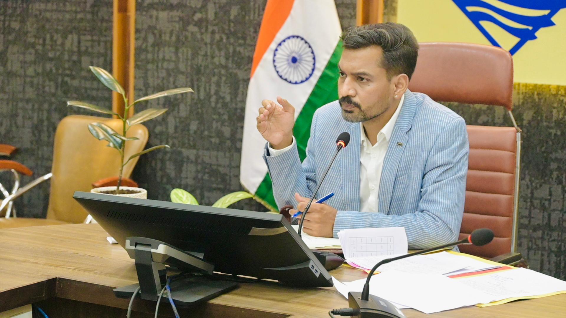 देहरादून: मानसून में आपदा एवं डेंगू रोकथाम को लेकर डीएम सख्त