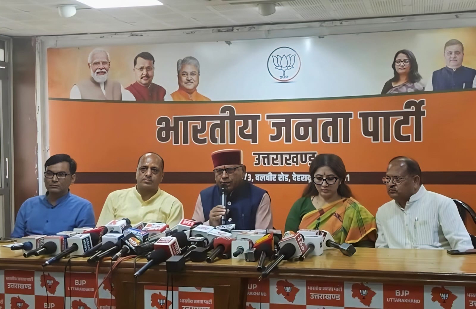 भाजपा की प्राथमिकता देश का भविष्य, विपक्ष की मंशा उनका राजनीतिकरण : खजान दास