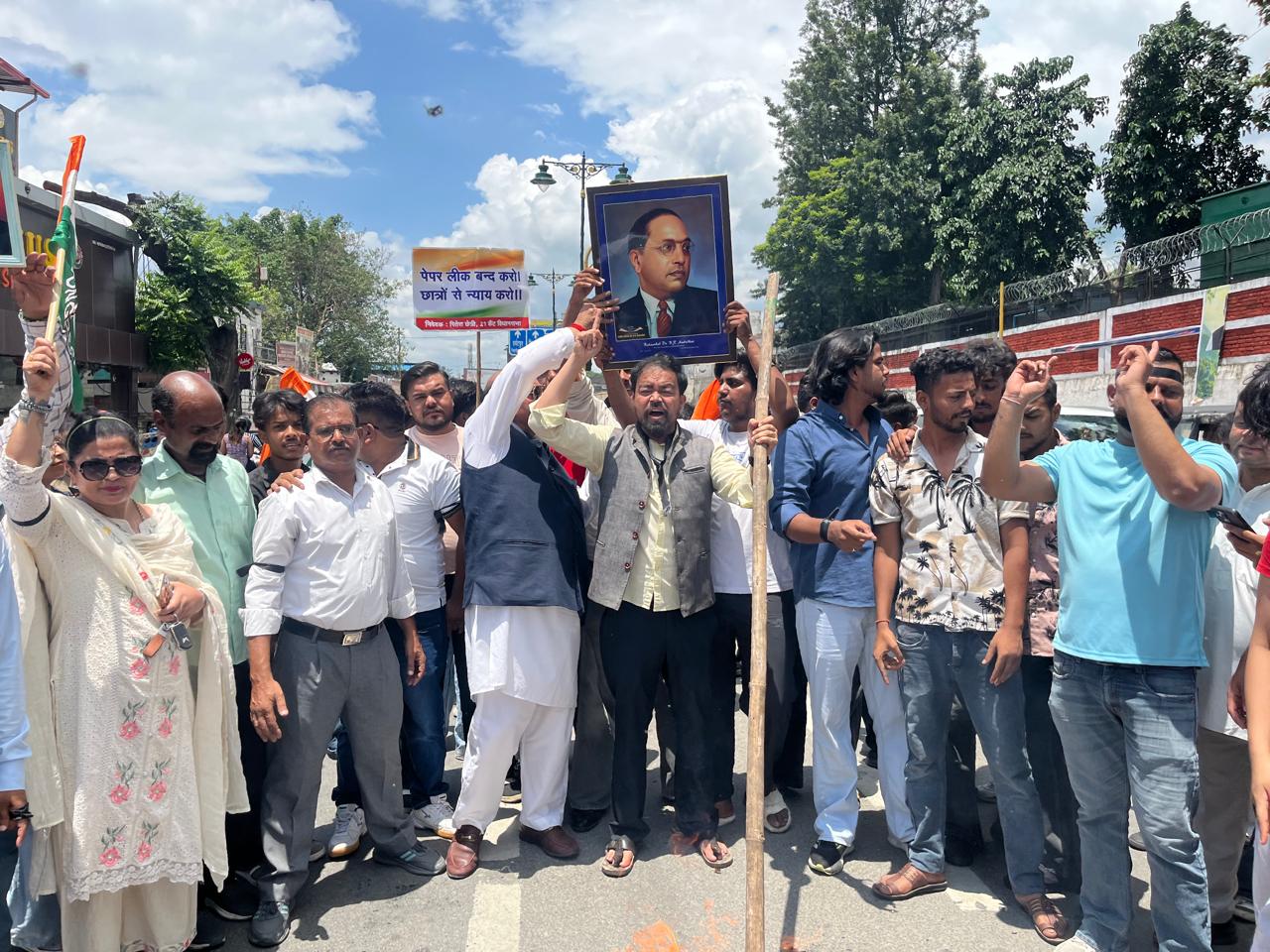 बेरोजगार युवाओं के अधिकारों की लड़ाई में कांग्रेस हर कदम पर साथ: रितेश छेत्री