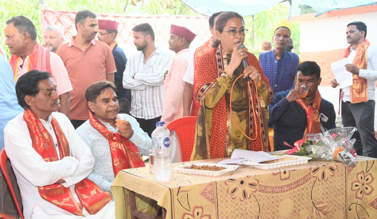 गोलू देव और हरज्यू देव की लोक परंपराएं हमारी सांस्कृतिक पहचान : रेखा आर्या