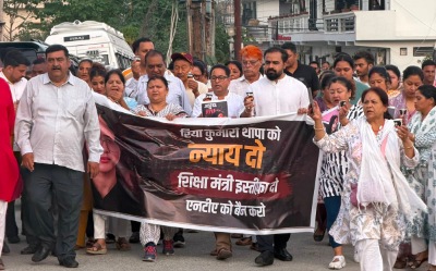 रीया थापा की मौत देश की चरमराई शिक्षा व्यवस्था पर एक दर्दनाक सवाल : वैभव वालिया
