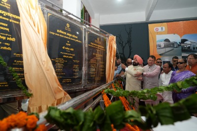 19 करोड़ की लागत से पुनर्विकसित हर्रावाला रेलवे स्टेशन यात्रियों को मिलेगी अत्याधुनिक सुविधाएं