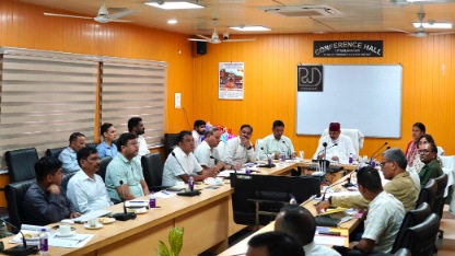 उत्तराखंड में वन भूमि के कारण लम्बित सड़कों को लेकर हुई समीक्षा, बैठक में लोनिवि मंत्री ने कसे अधिकारियों के पेंच