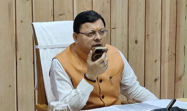 ग्राम खैनूरी की क्षतिग्रस्त सड़क का मुख्यमंत्री ने लिया संज्ञान, अधिकारियों को शीघ्र आवागमन सुचारु करने के निर्देश