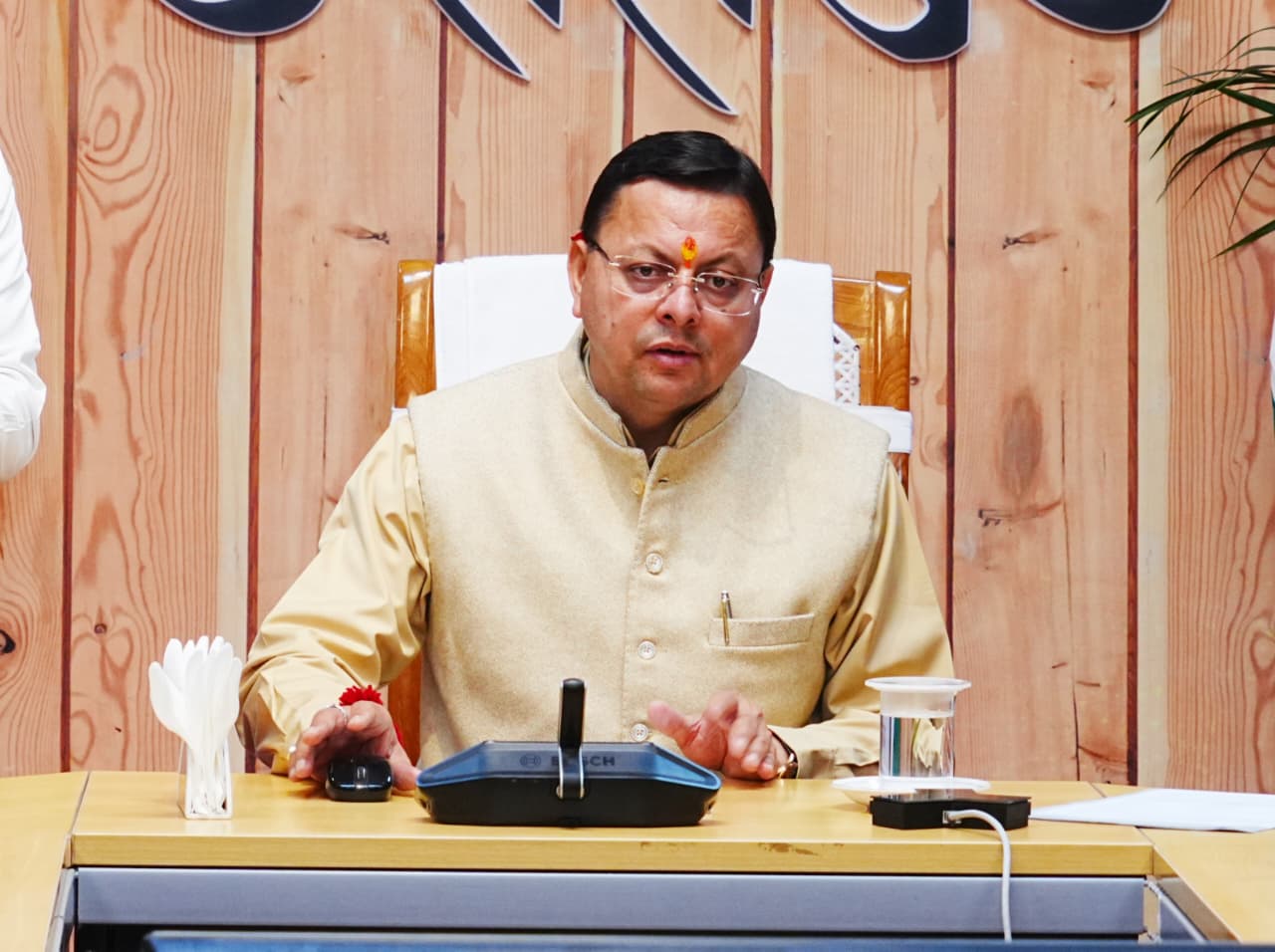 मुख्यमंत्री ने प्रदान की विभिन्न विकास योजनाओं एवं निर्माण कार्यों के लिए ₹ 150 करोड़ की वित्तीय स्वीकृति