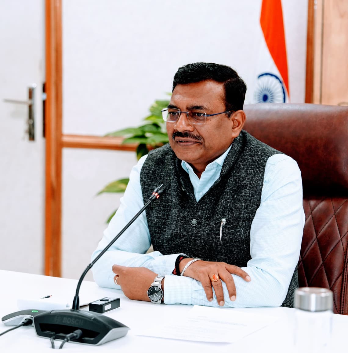 मुख्य सचिव ने की कौशल विकास एवं रोजगार से संबंधित योजनाओं की समीक्षा बैठक