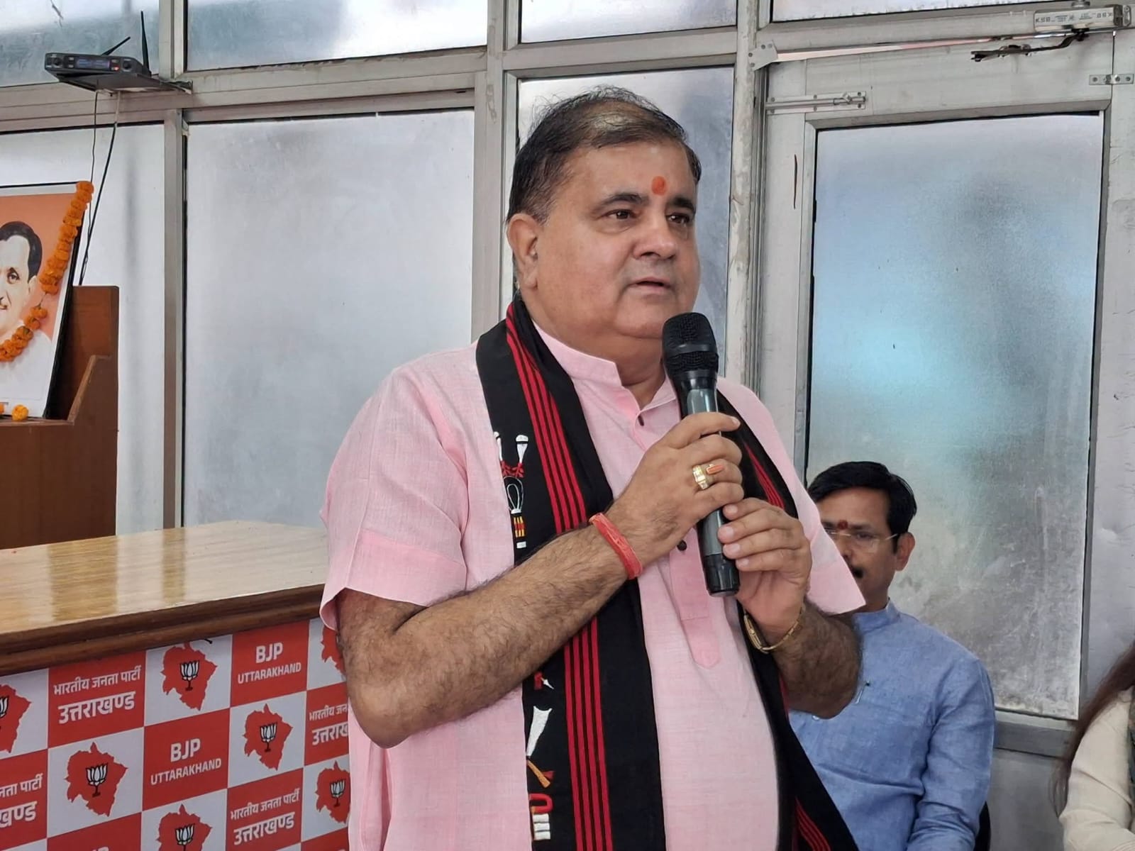 प्रदेश से नवनियुक्त केंद्रीय पदाधिकारियों का सांगठनिक अनुभव पार्टी को मजबूत करेगा : भट्ट