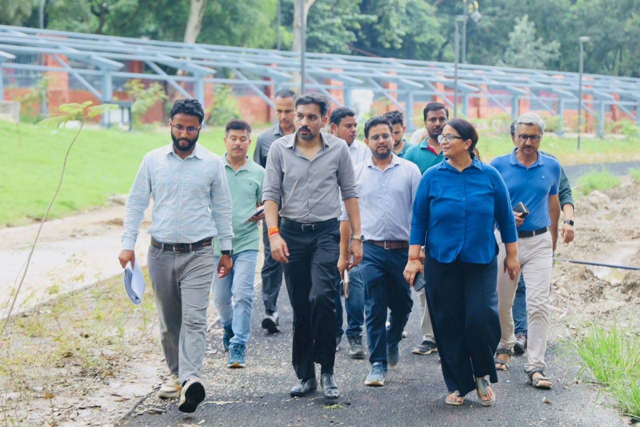 देहरादून को मिलेगी नई पहचान, राष्ट्रपति उद्यान का निर्माण अंतिम चरण में