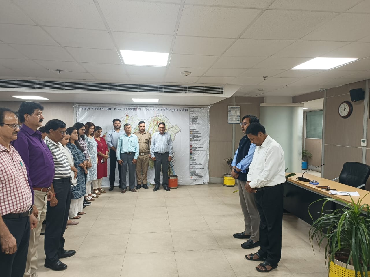देहरादून: विभाजन की विभीषिका को याद कर एमडीडीए में दी श्रद्धांजलि