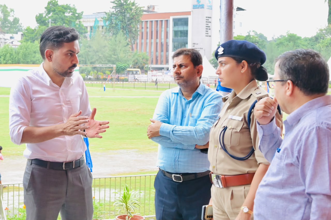 देहरादून के परेड ग्राउंड में 80वें स्वतंत्रता दिवस की तैयारियां पूर्ण, सीएम धामी करेंगे ध्वजारोहण