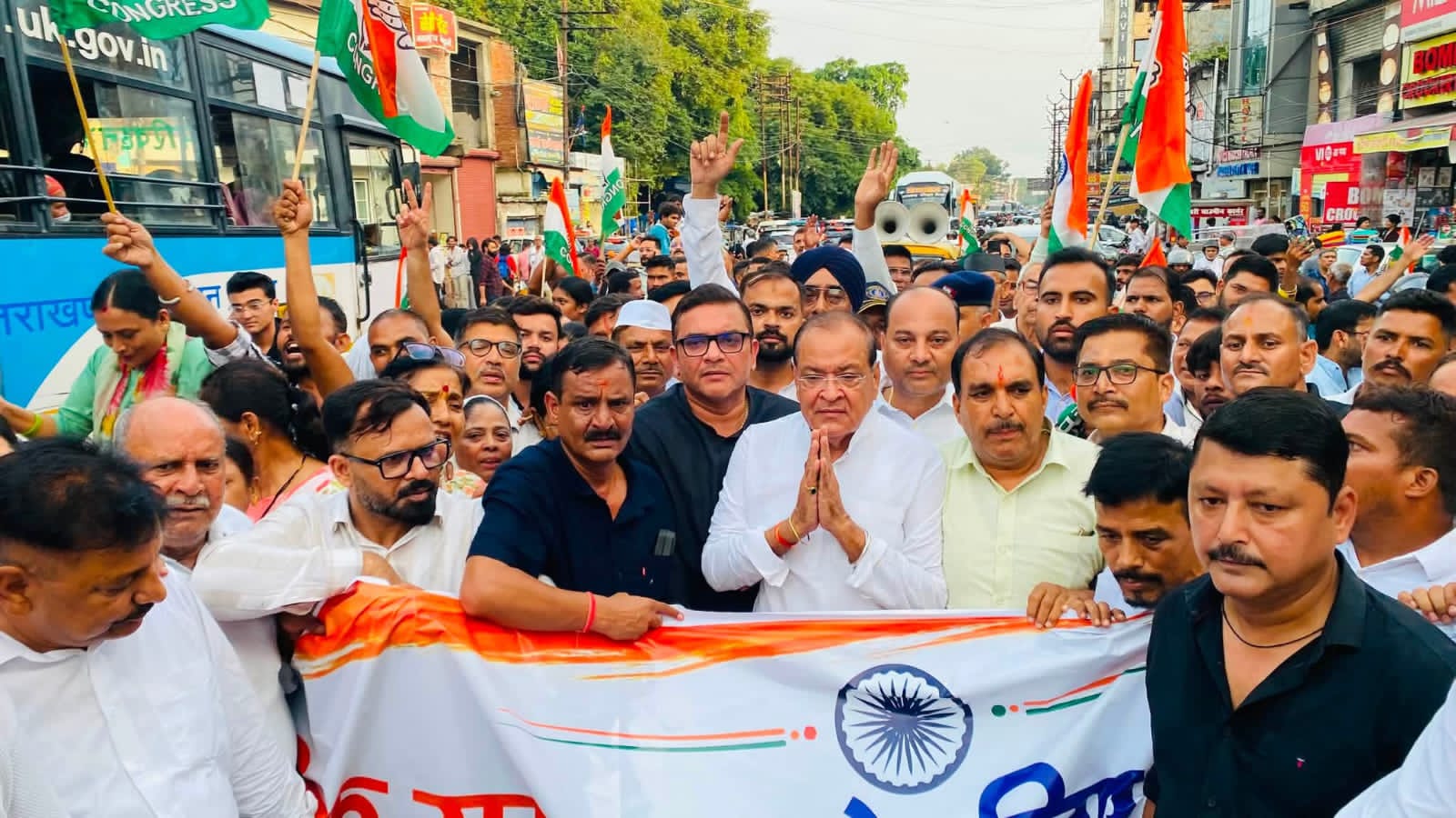 मल्लिकार्जुन खरगे के जनसभा स्थल के कथित शुद्धिकरण पर कांग्रेस का पलटवार