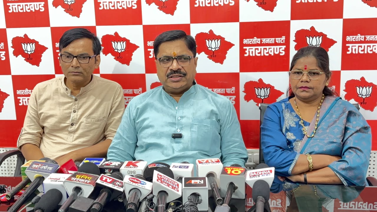 उत्तराखंड की जनता ही चुनेगी अपनी सरकार, घुसपैठिया नही : तरुण बसल