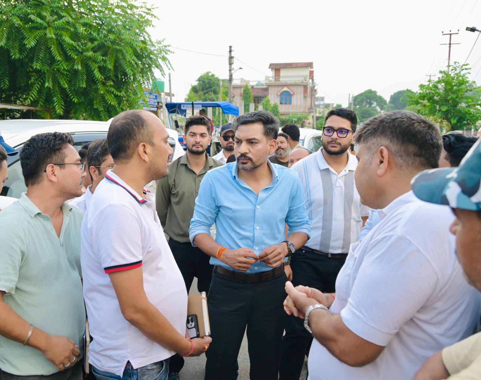 देहरादून: बालावाला क्षेत्र में सिंचाई एवं जनसमस्याओं पर डीएम के कड़े निर्देश