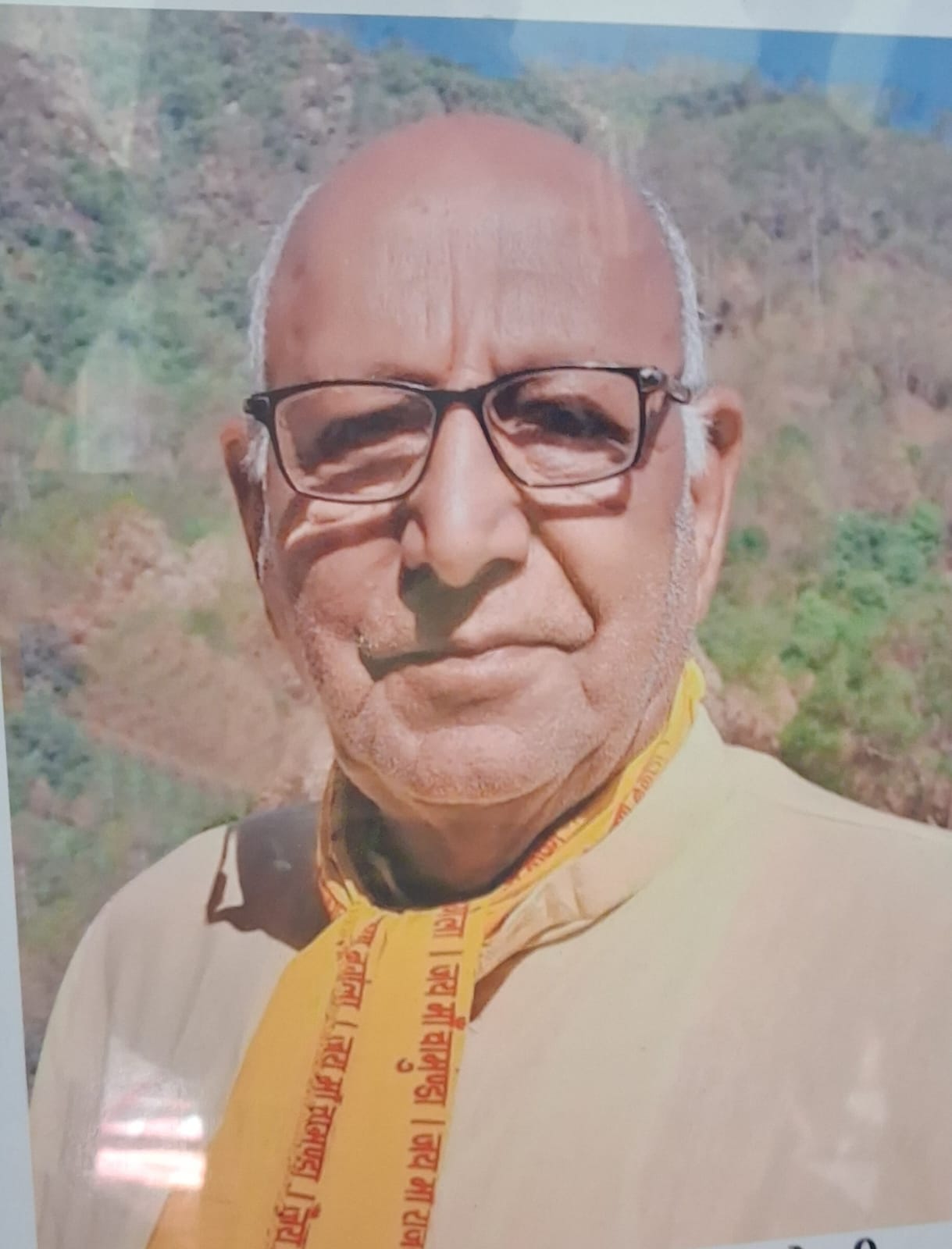कांग्रेस उपाध्यक्ष धीरेंद्र प्रताप ने बहादुर सैनिक काशीराम बडोनी के निधन पर किया शोक व्यक्त