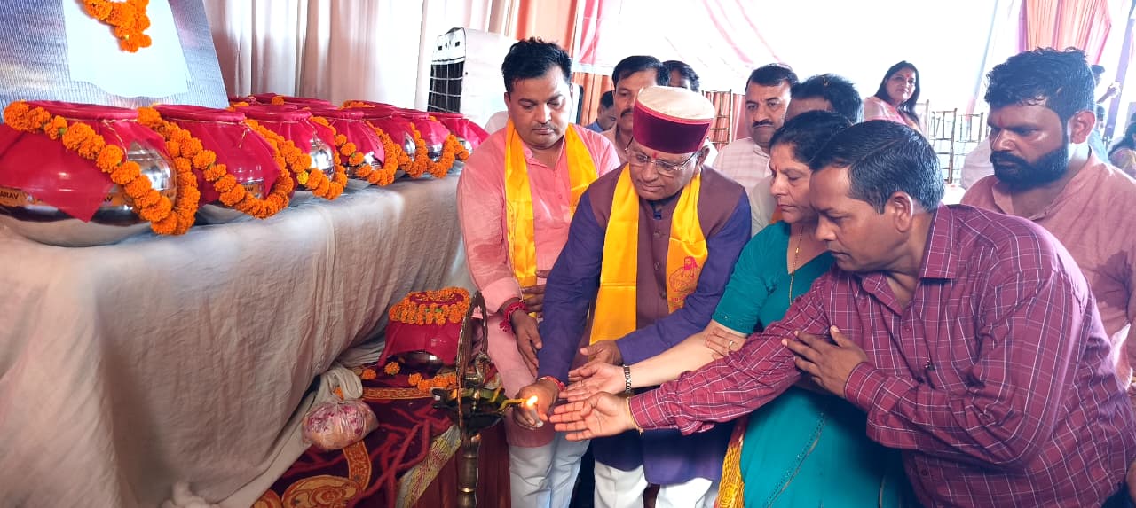 संत शिरोमणि गुरु रविदास महाराज की 650वीं जयंती पर भव्य ‘कलश वंदन’ कार्यक्रम आयोजित