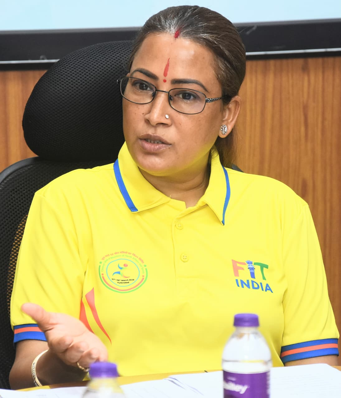मुख्यमंत्री चैंपियंस ट्रॉफी के लिए रजिस्ट्रेशन का नया रिकॉर्ड कायम, अब तक 2.35 लाख रजिस्ट्रेशन : रेखा आर्या