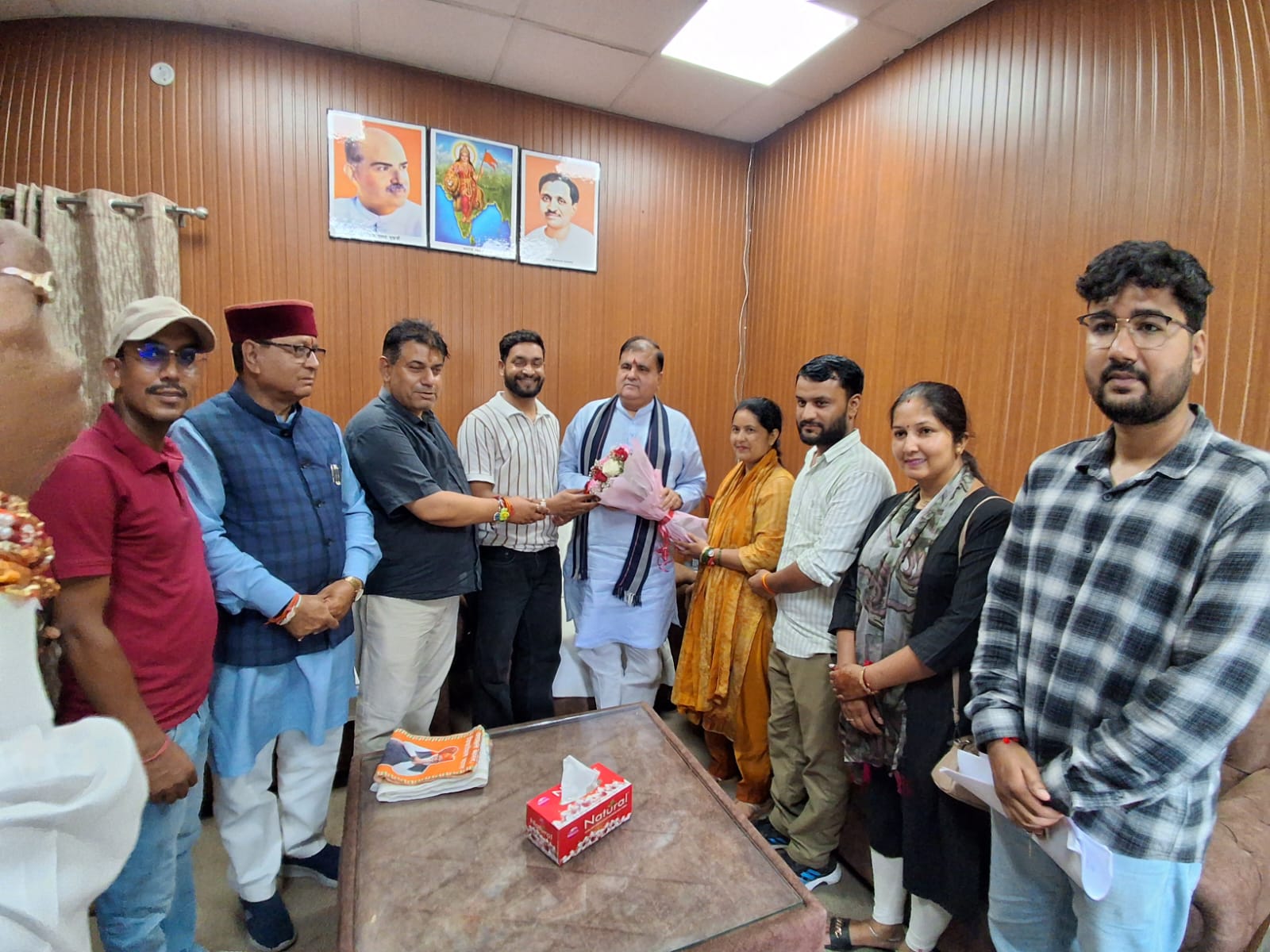 भट्ट ने सफल एलटी अभ्यर्थियों को दी बधाई, युवाओं के उज्ज्वल भविष्य के लिए प्रतिबद्धता दोहराई