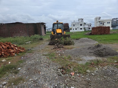देहरादून: एमडीडीए का अवैध प्लाटिंग और निर्माण पर बड़ी कार्रवाई