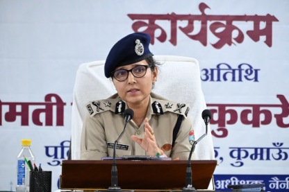 हल्द्वानी: आईजी कुमाऊँ द्वारा जनसंवाद कार्यक्रम आयोजित