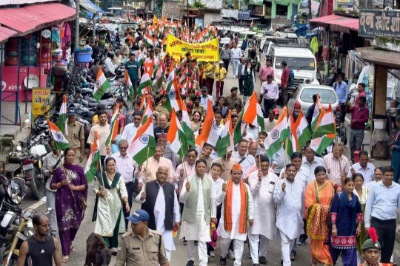 शिक्षा मंत्री डाॅ. रावत ने पौड़ी से किया ‘हर घर तिरंगा’ अभियान का शुभारम्भ