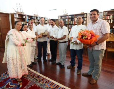नई दिल्ली: राहुल गांधी से मिले उत्तराखंड के विभिन्न संगठन