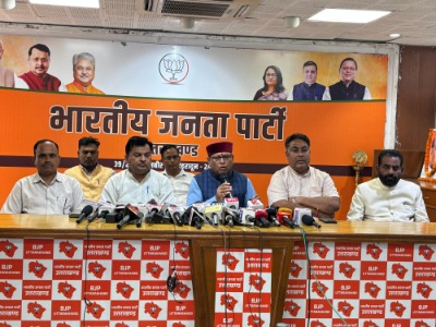 सत्ता की हताशा में कांग्रेस ने झूठ एवं भ्रम की सभी राजनैतिक मर्यादाएं तोड़ी: खजान दास