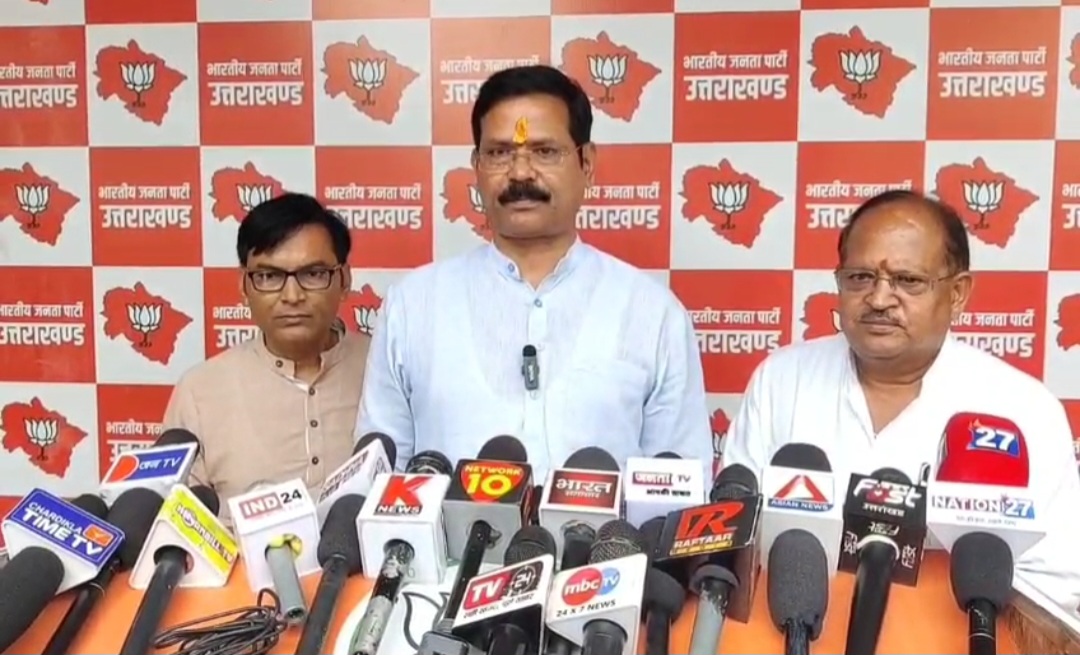भाजपा ने धार्मिक अनुष्ठान एवं सेवा भाव कार्यक्रमों संग मनाया प्रदेश अध्यक्ष महेंद्र भट्ट का जन्मदिन 