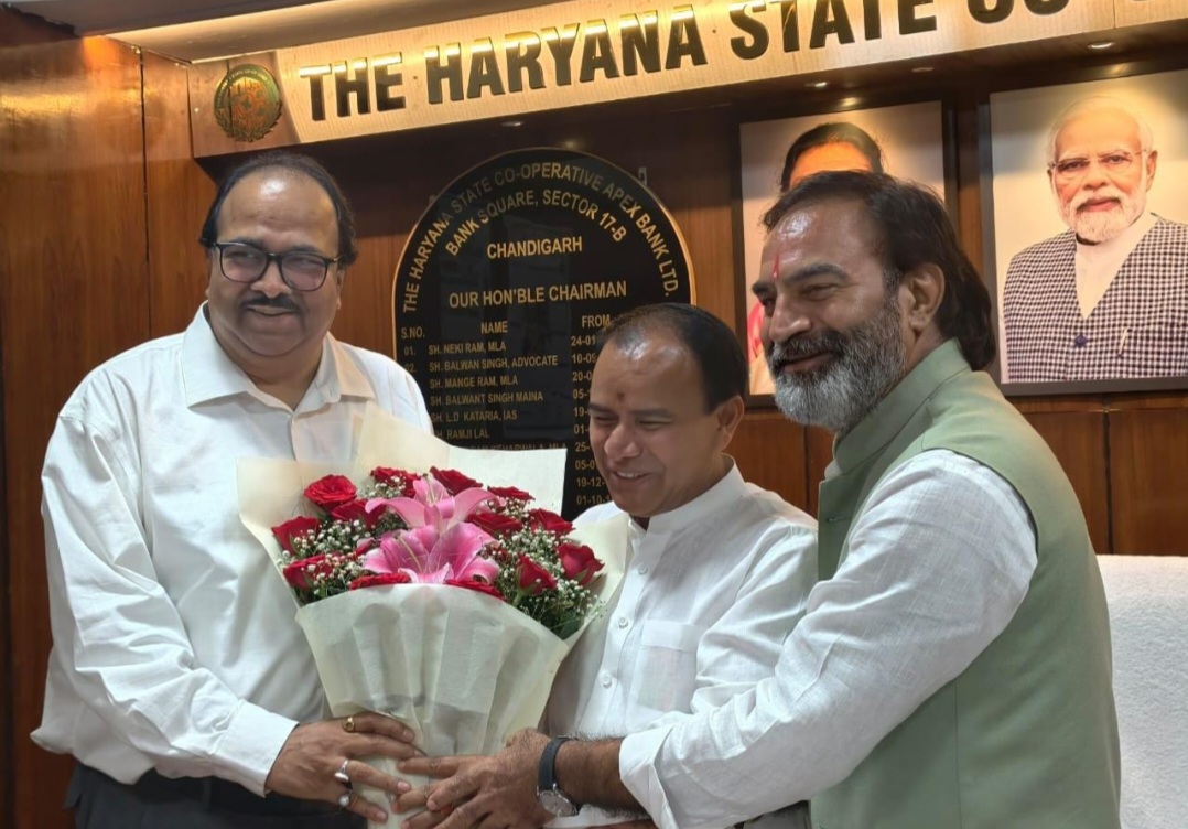 सहकारिता में हरियाणा व उत्तराखंड मिलकर करेंगे कामः डाॅ. धन सिंह रावत