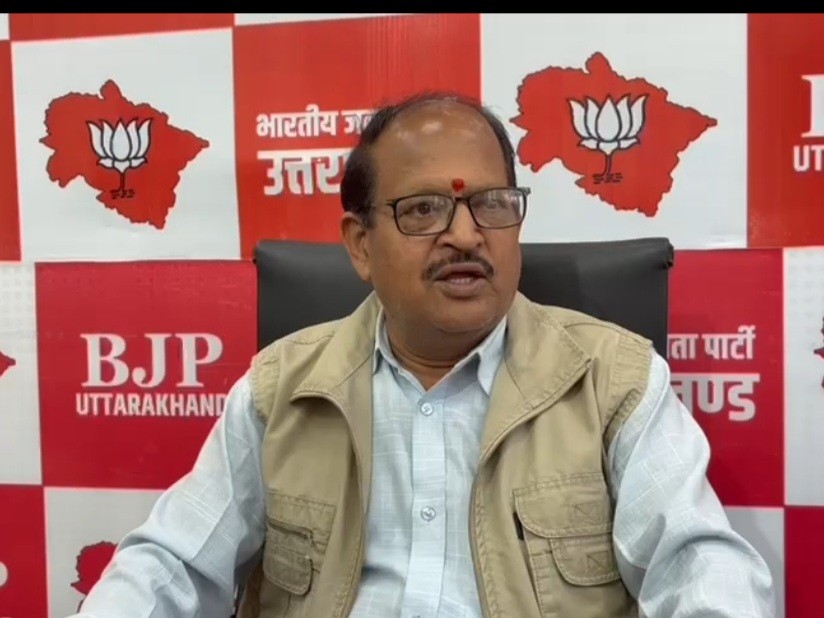 भाजपा प्रदेश प्रवक्ता जोशी का कांग्रेस पर तीखा हमला, कहा मल्लिकार्जुन खरगे की रैली फ्लॉप