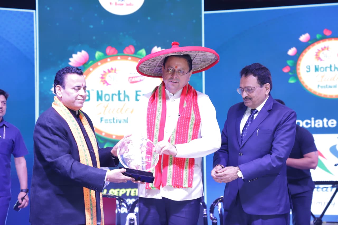 युवा शक्ति ही विकसित भारत की सबसे बड़ी परिवर्तनकारी शक्ति : मुख्यमंत्री