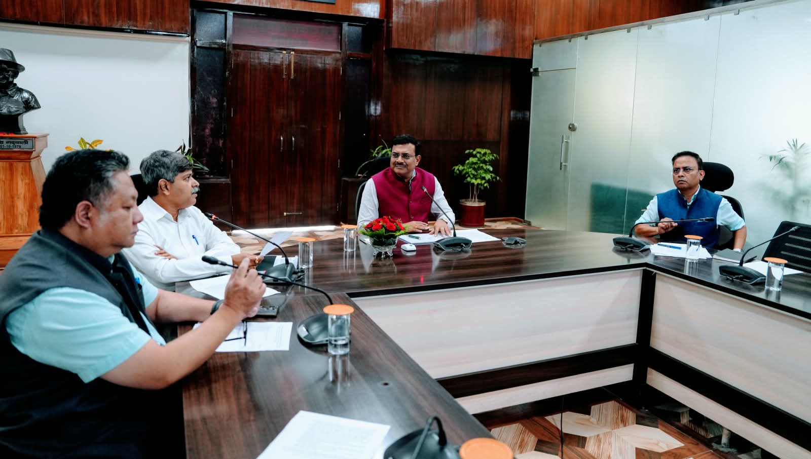 योजनाओं की प्रगति के साथ आमजन को मिल रहे लाभ का भी करें आंकलन: मुख्य सचिव